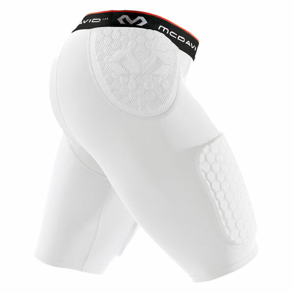 <限定クーポン発行中 12/4 20時〜 楽天スーパーセール> McDavid(マクダビッド) サッドショーツ M737 ホワイト 14SS