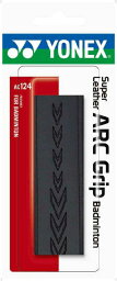 ＜5000円以上で使えるクーポン発行中 お買物マラソン＞ Yonex（ヨネックス）　スーパーレザーARCグリップ　AC124　バドミントンン　アクセサリー　13SS