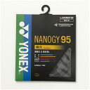 <限定クーポン発行中 12/26 1:59まで 楽天大感謝祭> Yonex(ヨネックス) ナノジー95 NBG95 バドミントンン ガット 13SS