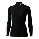 <ネコポス発送 送料無料> Yonex(ヨネックス) ハイネック長袖シャツ(レディース) STBF1504 インナーシャツ 13SS