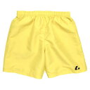LUCENT(ルーセント) Uni ハーフパンツ(パステルイエロー) XLS5303 テニス トレーニングウェア パステルイエロー 13SS