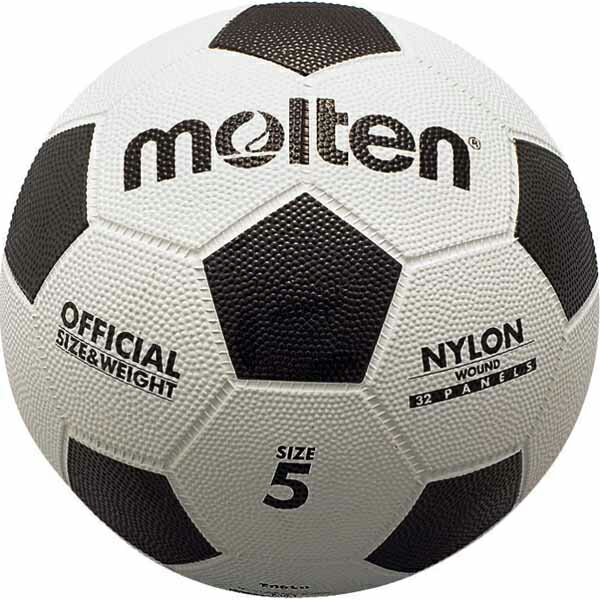 モルテン（Molten）　亀甲ゴムサッカーボール　F5W　サッカー　ボール　13SS
