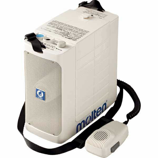 ＜限定クーポン発行中 12/26 1:59まで 楽天大感謝祭＞ モルテン（Molten）　ショルダー型メガホン6W　EP06P　13SS