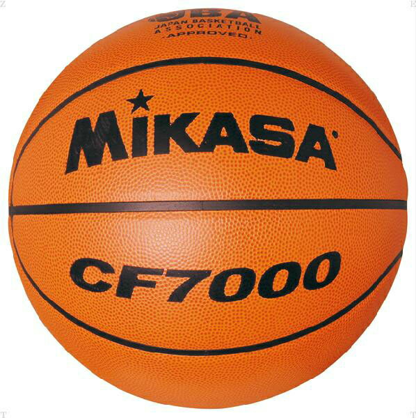 ＜限定クーポン発行中 6/22 20時〜 お買い物マラソン＞ ミカサ（MIKASA）　バスケットボール検定球7号　CF7000　バスケット　ボール　13SS