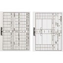 モルテン(Molten) サッカー用審判記録カード(小) XFSN サッカー アクセサリー 13SS