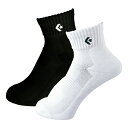 <限定クーポン発行中 7/26 01:59まで お買い物マラソン> CONVERSE(コンバース) ニューアンクルソクス(2足組)CB16006P CB16006P バスケット ソックス 13SS