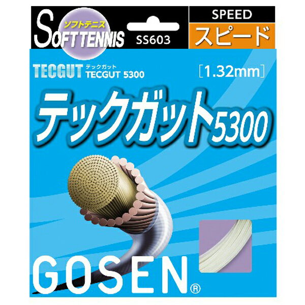 GOSEN（ゴーセン）　テックガットテ