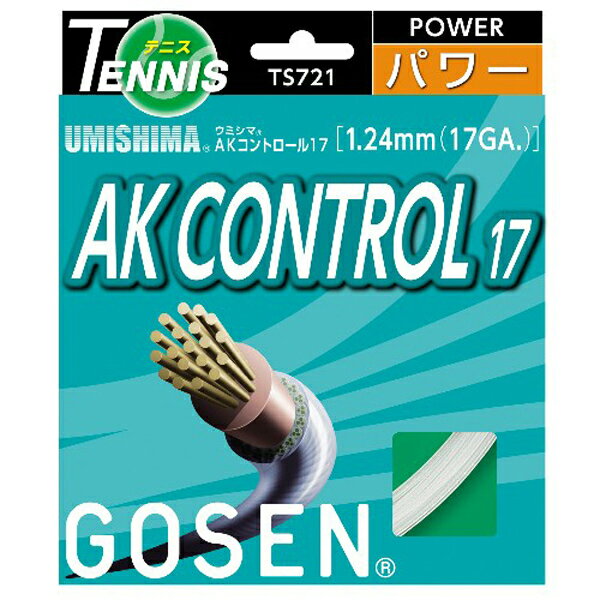 GOSENʥˡߥAKȥ17ۥ磻ȡTS721Wƥ˥åȡ13SS