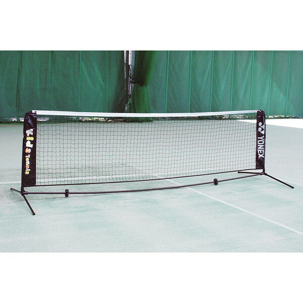 メーカー Yonex（ヨネックス） カテゴリー テニス 分類 グッズソノタ 商品名 Yonex（ヨネックス）　ポータブルキッズテニスネット　AC344　テニス　グッズ　ブラック 13SS 品番 YY-AC344-007 カラー・仕様・サイズ 素材：ネット／ポリエチレン、ポール／スチール サイズ：高さ0．87m、幅3．0m 重量：約3．8kg カラー：ブラック（007） 商品説明 テニスキッズ用、練習用ポータブルネット。収納ケース付き。練習スペースを有効活用。 　 　 　 　 　 　 　 　 ※商品画像のカラーは左から、 007（ブラック） となります。