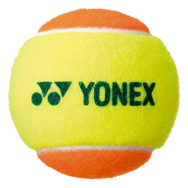 ＜ 限定クーポン発行中 お買い物マラソン 5/16 01:59まで ＞ Yonex（ヨネックス）　マッスルパワーボール30　TMP30　テニス　ボール　オレンジ 13SS