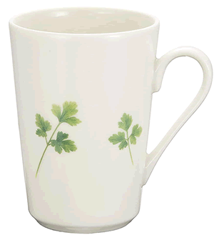 ラ・エミーズ(LA AMYS)　マグカップ　パセリ　単品