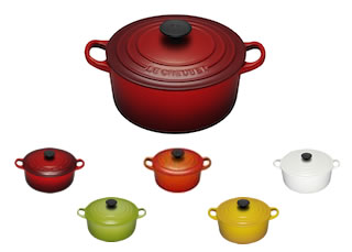 ルクルーゼ 鋳物ホーロー鍋 ルクルーゼ(le creuset) トラディションココットロンド18cm　(日本正規品）【楽ギフ_無料】送料無料