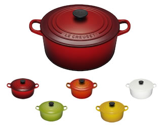 ルクルーゼ(le creuset) トラディションココットロンド22cm (日本正規品）【楽ギフ_無料】送料無料