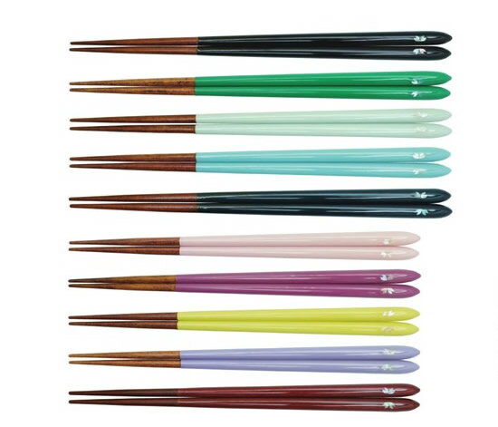 新品 兵左右衛門 箸5膳 うるし塗装 天然木　料亭　レストラン　懐石料理　お祝い 新品 兵左右衛門 箸5膳 うるし塗装 天然木 料亭 レストラン 懐石料理