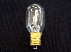 ライト球（ジャノメ用・100V/12W）【メール便での発送OK】