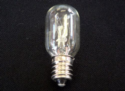 ライト球（JUKI用・110V/15W）【メール便での発送OK】のサムネイル