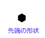 六角ドライバー（工業用ミシン用針止めネジ用/ミリ用）【メール便での発送OK】