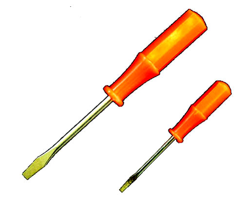 大小マイナスドライバー(セット)【メール便での発送OK】