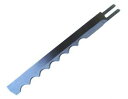 KM 裁断機用波刃(10インチ・1枚入)アウトレット品【メール便での発送OK】