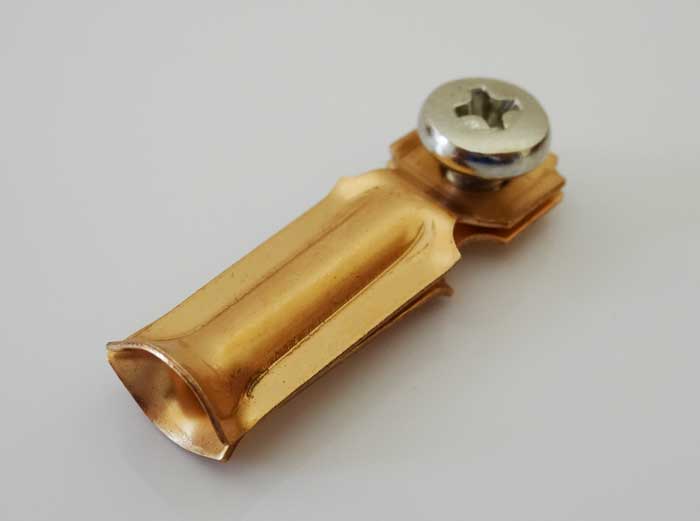 KM裁断機　裁断機(KRーA)用差込金具【メール便での発送OK】