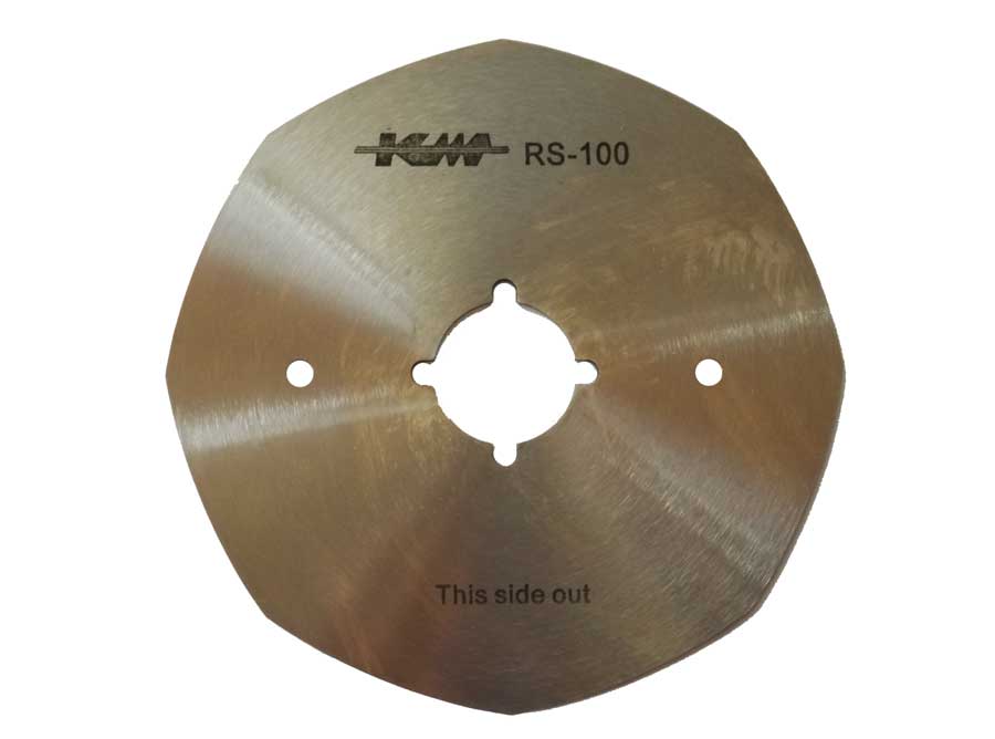 KM裁断機　小型裁断機(RS-100)用8角刃（標準タイプ）【送料無料】【代引き手数料サービス】
