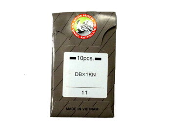 <ミシン針>ニット地の縫製に適しているミシン針「オルガン針 DB*1KN(10本入)」 【ヤマト・メール便での発送OK】