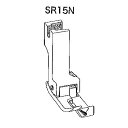 職業用ミシン・工業用ミシン用押え　「スイセイ　段付き押え金（右）1.5mm＜細幅タイプ＞」【メール便での発送OK】