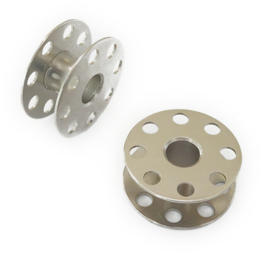 ボビン（工業用ミシン用）寸法　直径21＊幅9mm【メール便での発送OK】のサムネイル