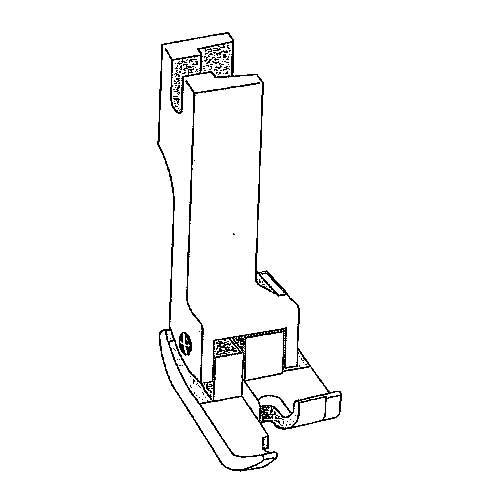 スイセイ　三ツ巻ラッパ（A50/4ミリ）用専用押え：SHA40