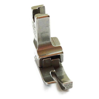 職業用ミシン・工業用ミシン用押え「段付押え(右)1.5mm(アウトレット品)」*メール便での発送OK