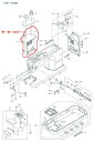 JUKI 職業用ミシン(シュプール90シリーズ用）モーターカバー