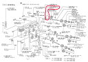 ベビーロック　BL4-838DF用テンションリング【メール便での発送OK】