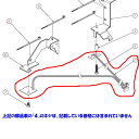 ベビーロック 糸取物語(BL69WJ)用LEDハーネスト