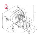 JUKI　ロックミシン用(MO-114)用糸調子ベルト止め【メール便での発送OK】