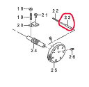 JUKI　職業用ミシン用送り調節ピン【メール便での発送OK】