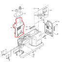 JUKI 職業用ミシン(シュプール98シリーズ用）モーターカバー
