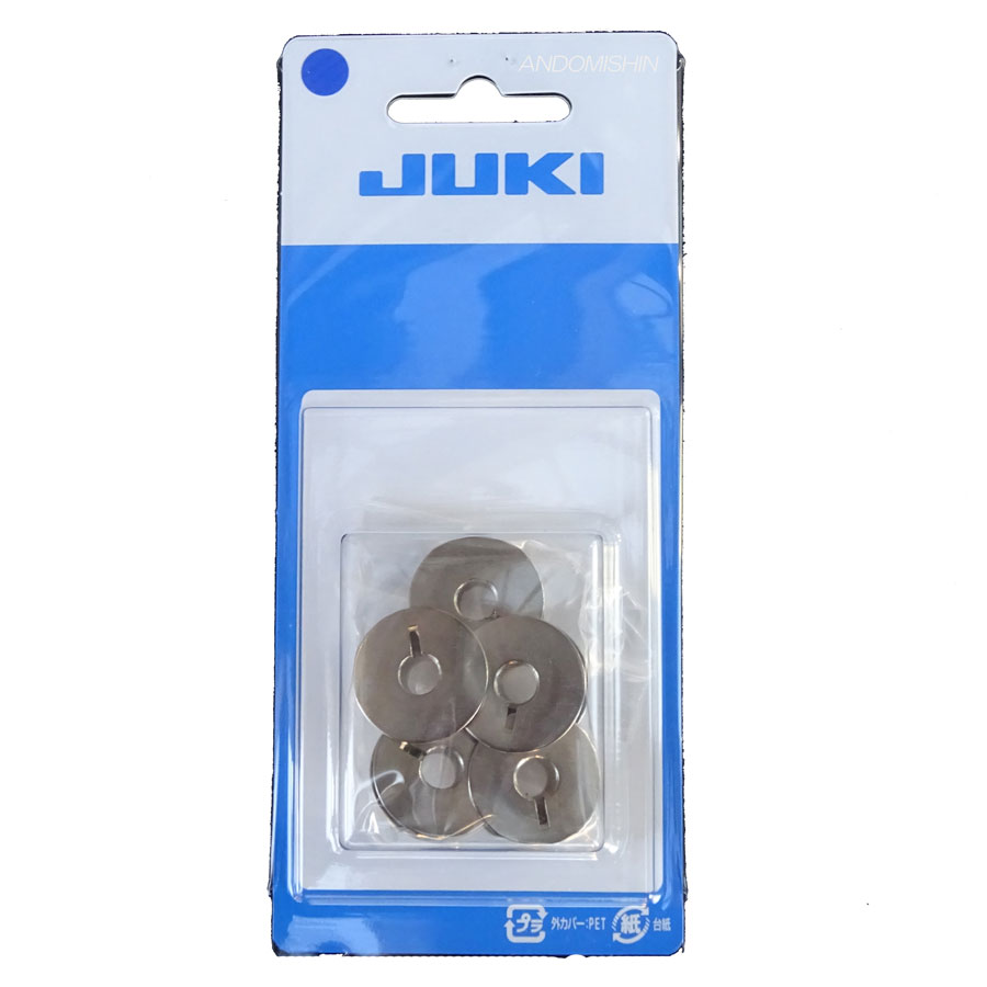 JUKI　職業用ミシン用ボビン(5個入)＊メーカー純正品【メール便での発送OK】