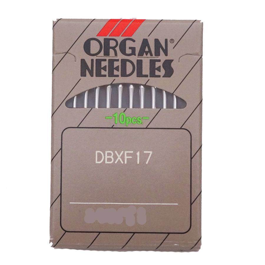 ミシン針（ナイフ針）オルガン針　DB×F17【メール便での発送OK】...