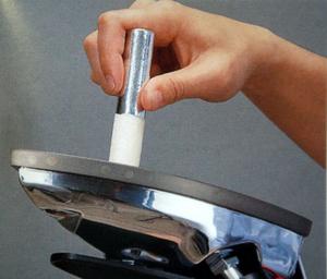 ロウタイプのアイロンクリーナー　「アイロンクリーナー」...