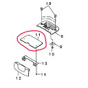 開閉板 *JUKI 職業用ミシン用【メール便での発送OK】