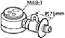 《送料区分1》パナソニック Panasonic　分岐水栓　CB-SXF6