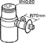 《送料区分1》パナソニック Panasonic　分岐水栓　CB-STB6