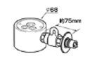 《送料区分1》パナソニック Panasonic　分岐水栓　CB-SGB6