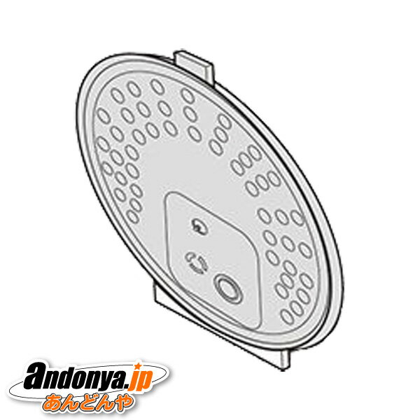 《送料区分1》シャープ　炊飯器用　内蓋（ウチブタ） 純正品 交換用 部品（234 117 0672）234-117-0672