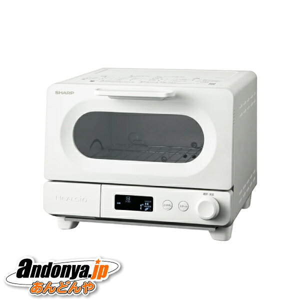 Rakuten - 《送料区分2》シャープ ヘルシオ トースター AX-WT1-W [ホワイト]