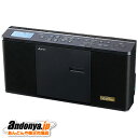 《送料区分1》東芝 TOSHIBA SD/USB/CDラジオ Aurex TY-ANX2-K ブラック