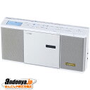 《送料区分1》東芝 TOSHIBA SD/USB/CDラジオ Aurex TY-ANX2-W ホワイト