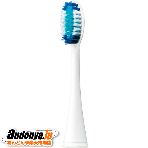 《送料区分1》パナソニック Panasonic 極細毛ブラシ（ラージ）（2本入）EW0801-W [白]