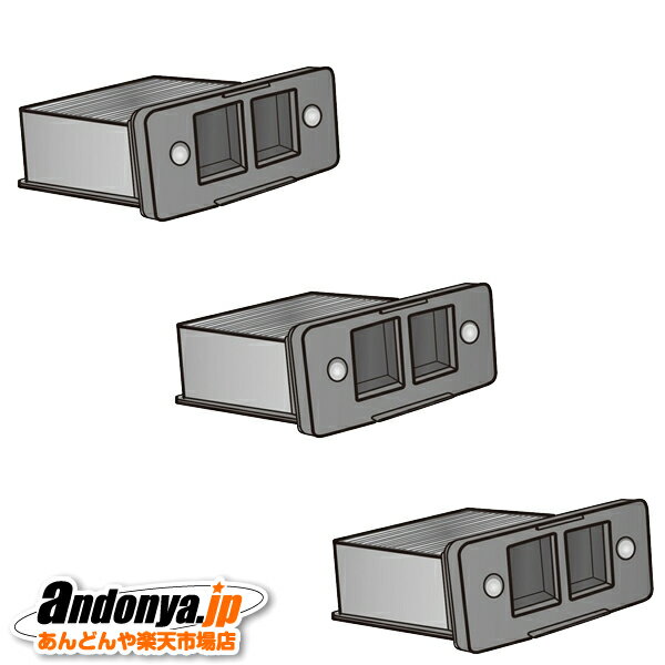 《送料区分1》3個セット パナソニック Panasonic 純正品 交換用 部品 掃除機用クリーンフィルター AMV84K-JT03x3