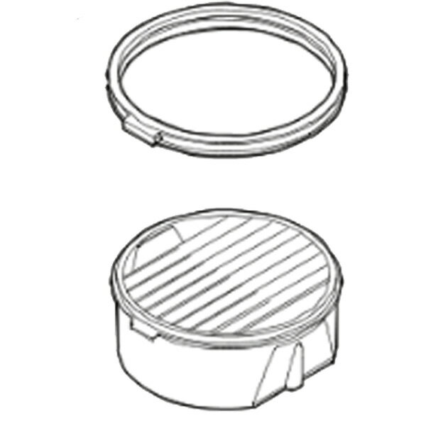 ■Asada クラッシャヘッド〔品番:TG120〕【6736966:0】[送料別途見積り][掲外取寄][店頭受取不可]